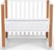 KinderKraft KINDERKRAFT baby cot KOYA 4in1, white 31