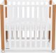 KinderKraft KINDERKRAFT baby cot KOYA 4in1, white 32