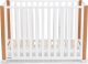 KinderKraft KINDERKRAFT baby cot KOYA 4in1, white 33