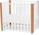 KinderKraft KINDERKRAFT baby cot KOYA 4in1, white 35