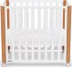 KinderKraft KINDERKRAFT baby cot KOYA 4in1, white 3
