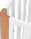 KinderKraft KINDERKRAFT baby cot KOYA 4in1, white 5