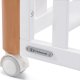 KinderKraft KINDERKRAFT baby cot KOYA 4in1, white 6