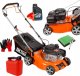Kosiarka spalinowa Sourcing OLEO-MAC SPAL.EMAK GVH42TK 139CC MOWER 14