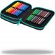 Piórnik Epson Double decker school pencil case with equipment Coolpack Jumper 2 Milky Way 1