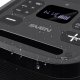 Głośnik Sven Portable speaker SVEN PS-950 black power output 2x80W (RMS) TWS Bluetooth IPx4 FM USB microSD LED-display lithium battery 6