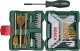 Zestaw narzędzi Bosch Tool set BOSCH X-Line, 40-piece accessory set. with a screwdriver 11