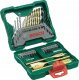 Zestaw narzędzi Bosch Tool set BOSCH X-Line, 40-piece accessory set. with a screwdriver 2