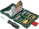 Zestaw narzędzi Bosch Tool set BOSCH X-Line, 40-piece accessory set. with a screwdriver 3