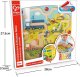 Hape HAPE educational toy Construction & Number Maze, E1713 2