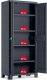 Szafa ogrodowa Curver KETER GARDEN WARDROBE MOBY WATERPROOF 182x80x44cm IT New 3