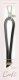 Uniq UNIQ Coehl Laurel Handstrap universal phone cord for wrist, black/black 6