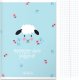 Herlitz Zeszyt A5 16 kartek w kratkę z marginesem 70g/m2 Pastel Cute HERLITZ 1