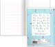 Herlitz Zeszyt A5 32 kartki w 3 linie kolorową bez marginesu Pastel Cute HERLITZ 3