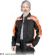 R.E.I.S. PROM-J - Bluza ochronna, tkana - niebiesko-czarno-pomarańczowy XL 1