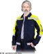 R.E.I.S. PROM-J - Bluza ochronna, tkana - niebiesko-czarno-pomarańczowy XL 3