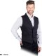 R.E.I.S. ADORNO-M - Elegancka kamizelka, męska, 100% poliester 210 g/m2 XL 3