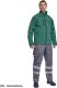 Kurtka męska CERVA CHITRA SOFTSHELL - kurtka - ciemnozielony XS 16