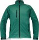 Kurtka męska CERVA CHITRA SOFTSHELL - kurtka - ciemnozielony XS 18