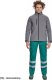 Kurtka męska CERVA CHITRA SOFTSHELL - kurtka - ciemnozielony XS 19