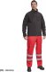 Kurtka męska CERVA CHITRA SOFTSHELL - kurtka - ciemnozielony XS 25