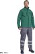 Kurtka męska CERVA CHITRA SOFTSHELL - kurtka - ciemnozielony XS 3
