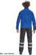 Kurtka męska CERVA CHITRA SOFTSHELL - kurtka - ciemnozielony XS 40