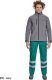 Kurtka męska CERVA CHITRA SOFTSHELL - kurtka - ciemnozielony XS 5