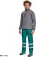 Kurtka męska CERVA CHITRA SOFTSHELL - kurtka - ciemnozielony XS 6