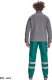 Kurtka męska CERVA CHITRA SOFTSHELL - kurtka - ciemnozielony XS 8