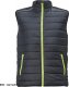 CERVA MAX VIVO LIGHT - kamizelka - czarny/żółty 3XL 3