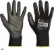 CERVA BUNTING BLACK EVOLUTION - rękawice mechaniczne powlekane 10 3