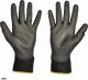 CERVA BUNTING BLACK EVOLUTION - rękawice mechaniczne powlekane 10 4