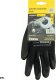 CERVA BUNTING BLACK EVOLUTION - rękawice mechaniczne powlekane 10 5