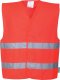 Portwest C474 -Lekka kamizelka ostrzegawcza z dwoma poziomymi taśmami - pomarańczowy L/XL 3