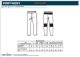 Portwest C072 - Spodnie Surrey 2XL 2