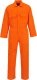 Portwest BIZ1 - Kombinezon trudnopalny Bizweld - czarny tall L 4