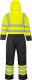 Kurtka męska Portwest S485 - Kombinezon ostrzegawczy kontrastowy ocieplany - pomarańczowy-granat 5XL 3