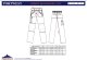 Portwest S687 - Damskie spodnie robocze Action - czarny 3XL 2
