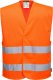 Portwest C374 - Kamizelka ostrzegawcza siatkowa z dwoma taśmami - żółty L/XL 1
