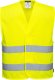 Portwest C374 - Kamizelka ostrzegawcza siatkowa z dwoma taśmami - żółty L/XL 2