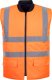 Kurtka męska Portwest S469 - Dwustronny ocieplacz ostrzegawczy - pomarańczowy 4XL 1