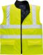 Kurtka męska Portwest S469 - Dwustronny ocieplacz ostrzegawczy - pomarańczowy 4XL 2