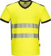 Portwest PW310 - T-shirt ostrzegawczy PW3 z dekoltem w szpic - pomarańczowy-czarny 4XL 2