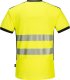 Portwest PW310 - T-shirt ostrzegawczy PW3 z dekoltem w szpic - pomarańczowy-czarny 4XL 3