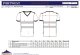 Portwest PW310 - T-shirt ostrzegawczy PW3 z dekoltem w szpic - pomarańczowy-czarny 4XL 4