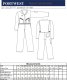 Portwest C813 - Kombinezon Liverpool - granatowy 6XL 5