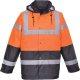 Kurtka męska Portwest S467 - Dwukolorowa kurtka ostrzegawcza Traffic - pomarańczowy 5XL 2