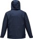 Kurtka męska Portwest S505 - Kurtka Limax z polarowym ociepleniem - czarny 3XL 3