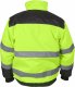 Kurtka męska R.E.I.S. LH-XVERT-XV - Kurtka ochronna ocieplana XVERT, tkana - żółto-czarny 2XL 7